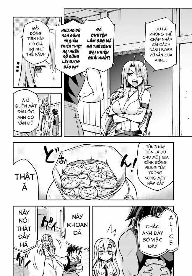 Sentouin, Hakenshimasu! - Chapter 7 - Trang 31