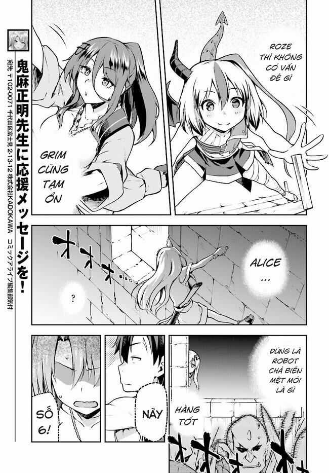 Sentouin, Hakenshimasu! - Chapter 7 - Trang 8