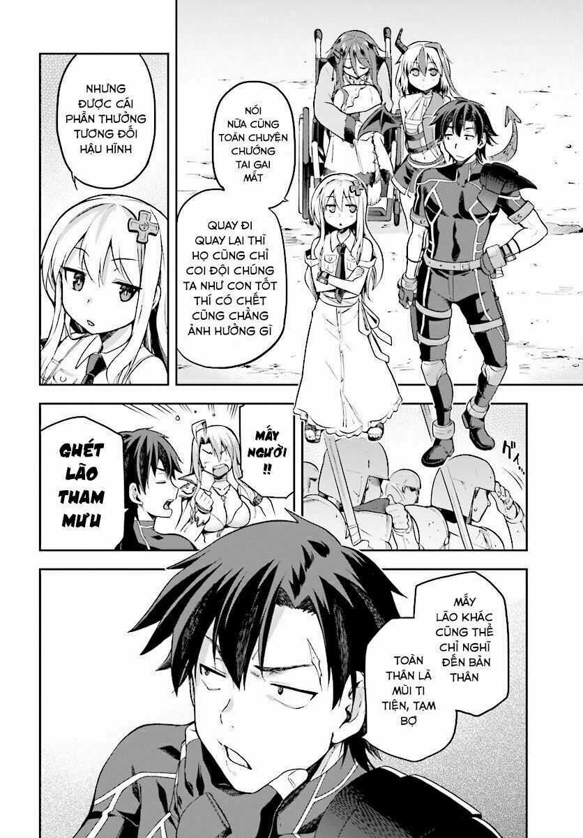 Sentouin, Hakenshimasu! - Chapter 8 - Trang 12