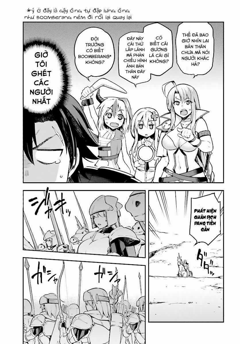 Sentouin, Hakenshimasu! - Chapter 8 - Trang 13