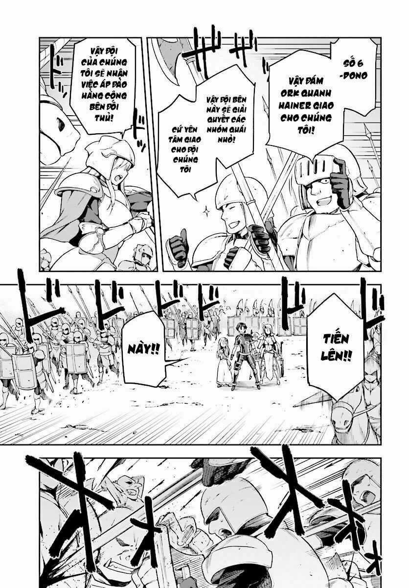 Sentouin, Hakenshimasu! - Chapter 8 - Trang 17