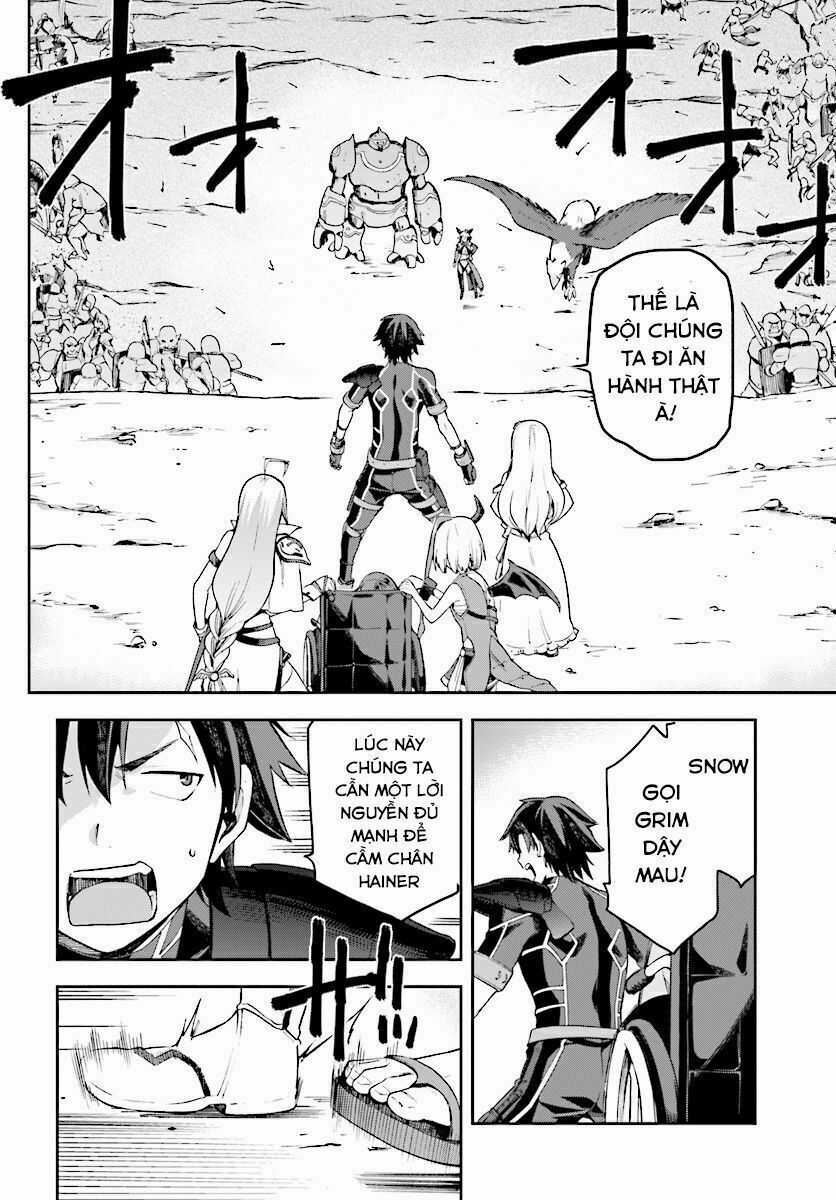 Sentouin, Hakenshimasu! - Chapter 8 - Trang 18