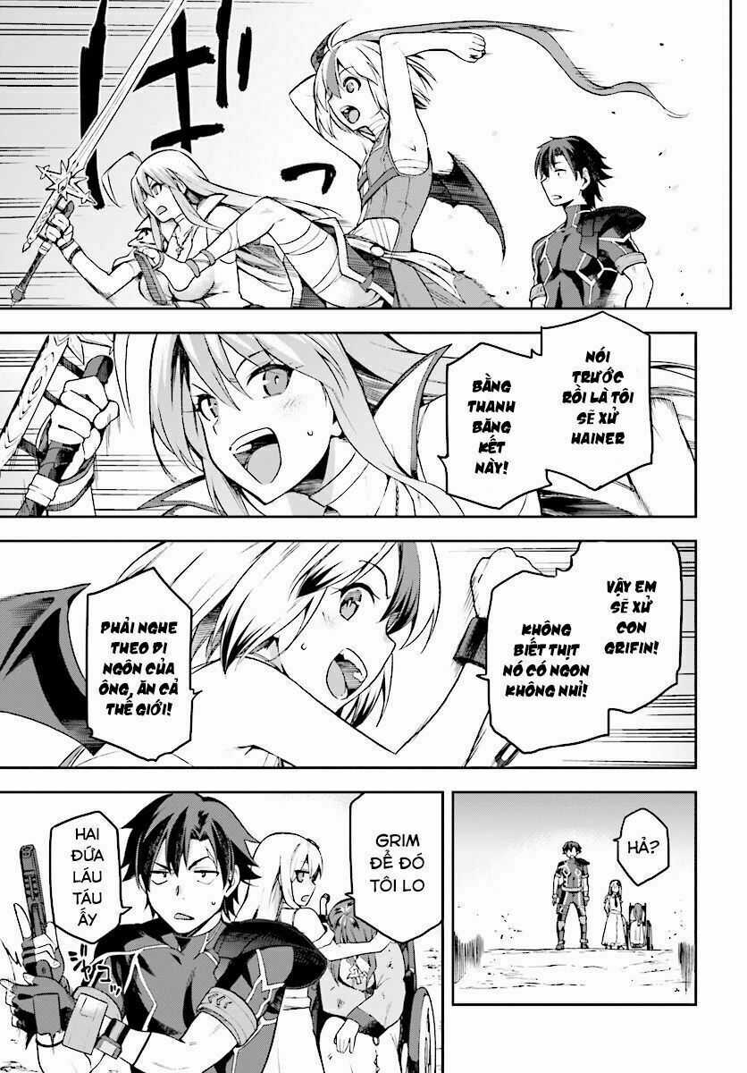 Sentouin, Hakenshimasu! - Chapter 8 - Trang 19