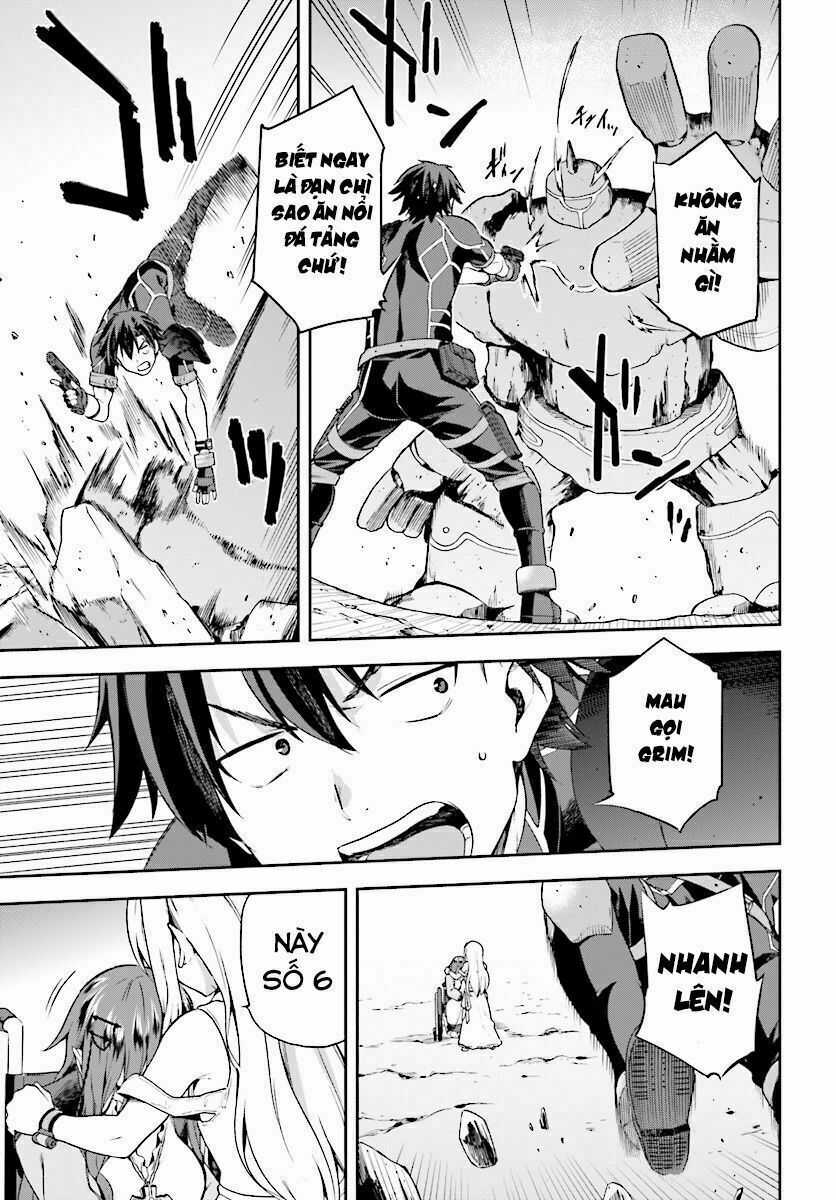 Sentouin, Hakenshimasu! - Chapter 8 - Trang 23