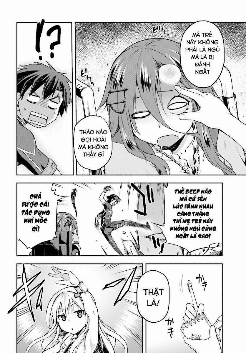 Sentouin, Hakenshimasu! - Chapter 8 - Trang 24