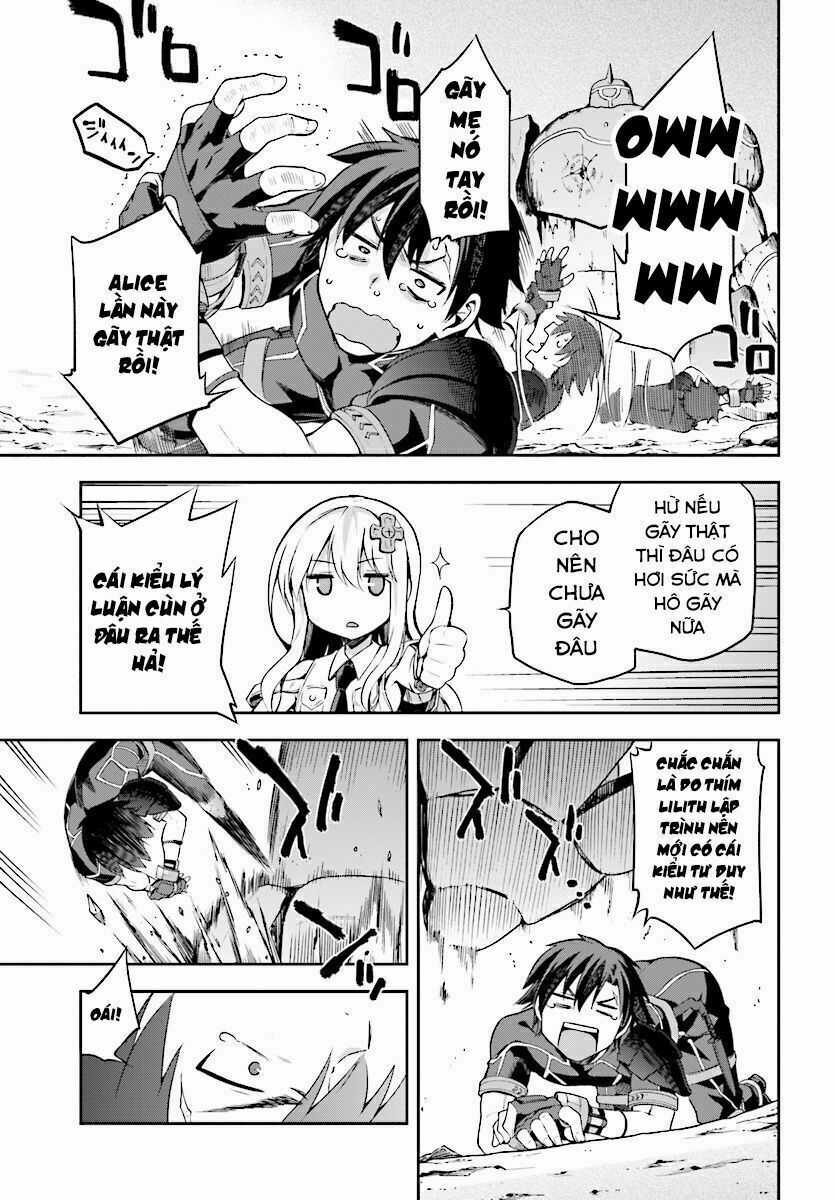 Sentouin, Hakenshimasu! - Chapter 8 - Trang 27