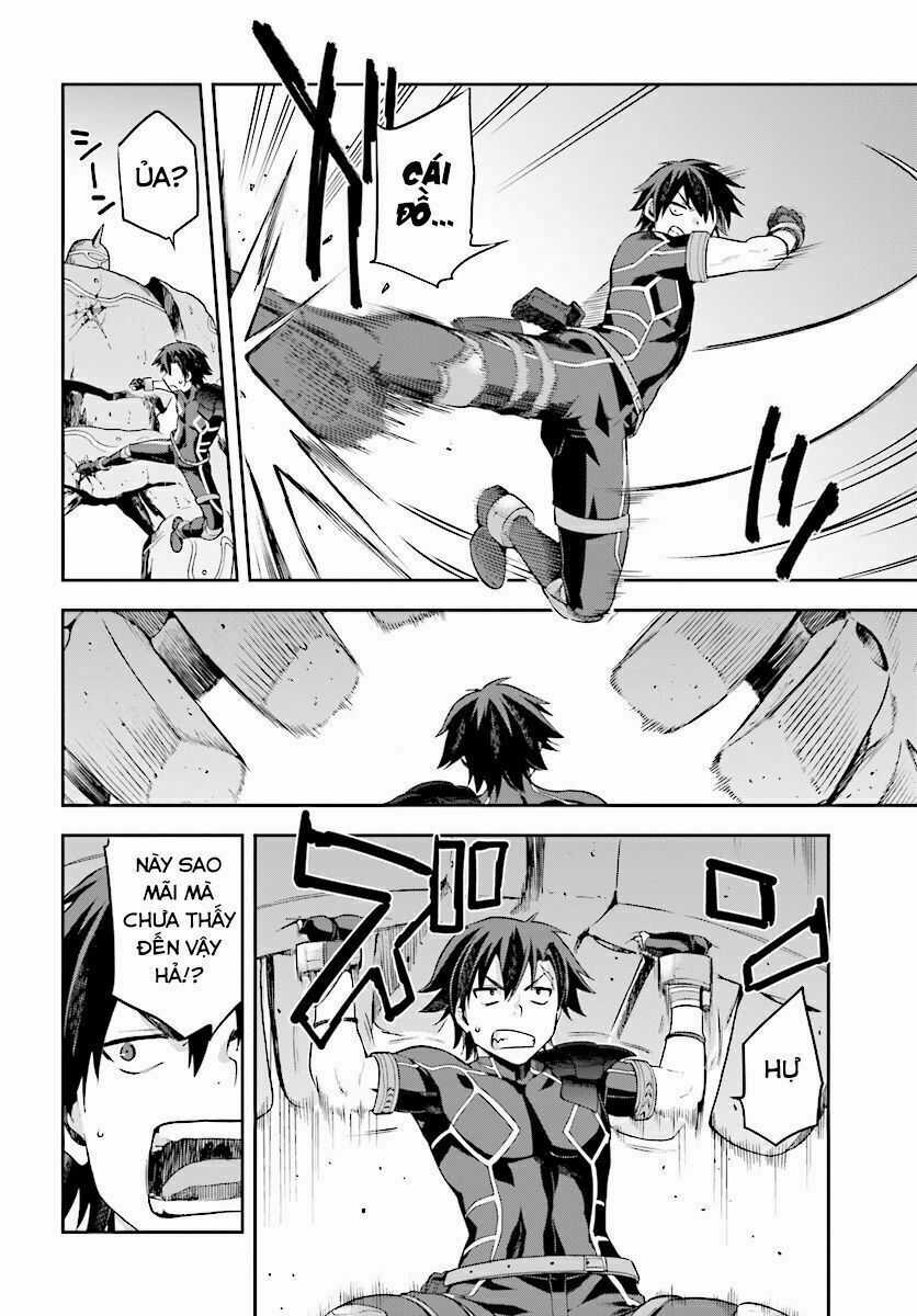 Sentouin, Hakenshimasu! - Chapter 8 - Trang 28