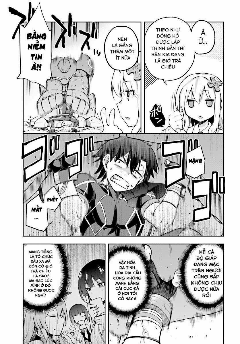 Sentouin, Hakenshimasu! - Chapter 8 - Trang 29