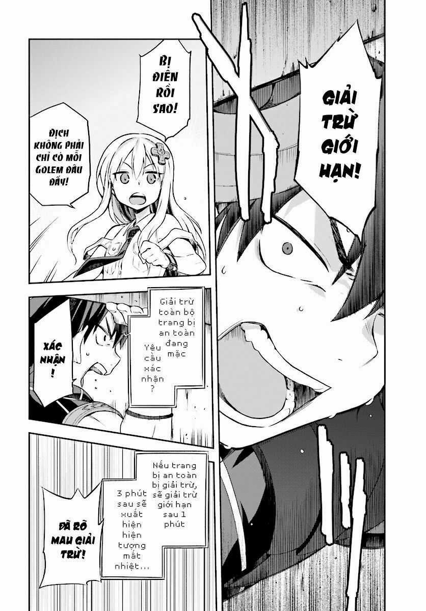 Sentouin, Hakenshimasu! - Chapter 8 - Trang 30