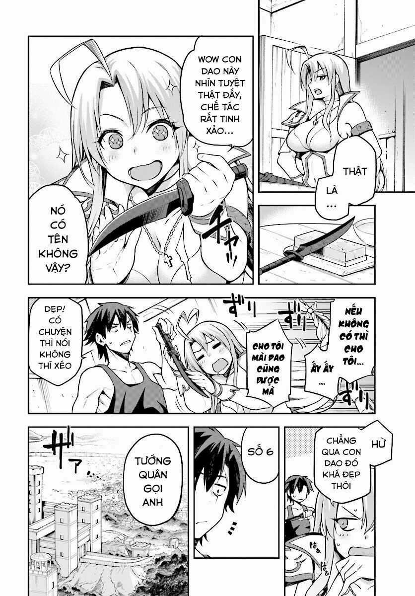 Sentouin, Hakenshimasu! - Chapter 8 - Trang 4