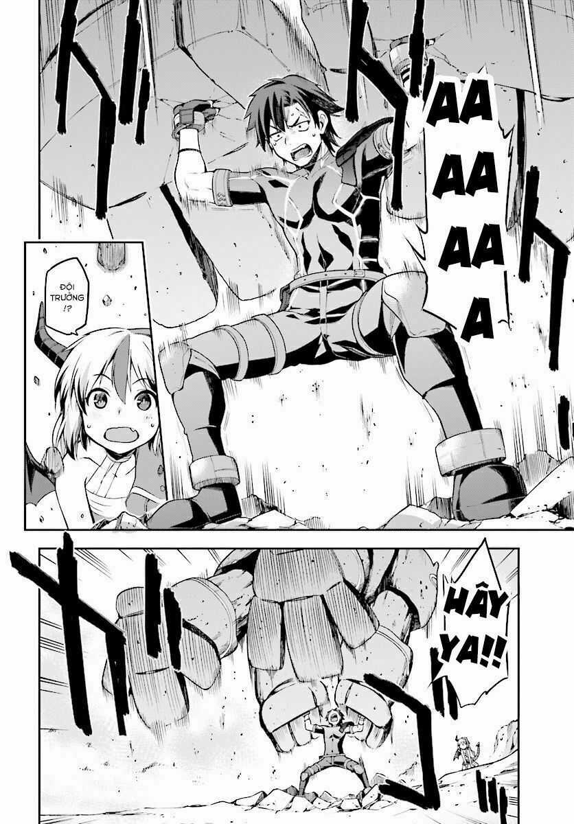 Sentouin, Hakenshimasu! - Chapter 8 - Trang 32