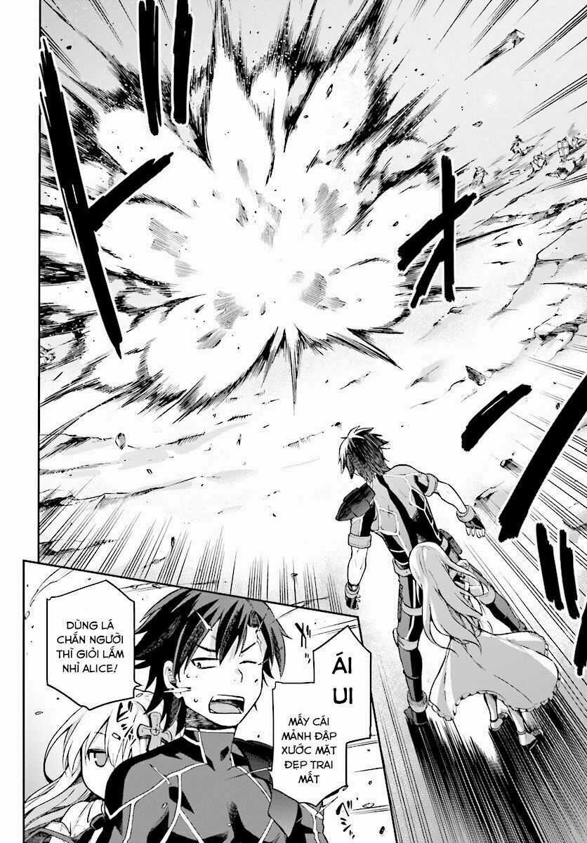 Sentouin, Hakenshimasu! - Chapter 8 - Trang 34