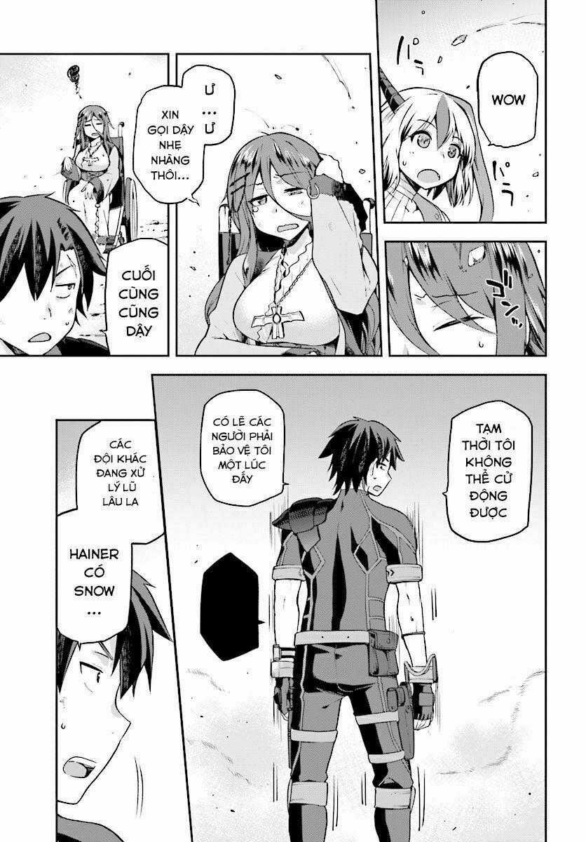 Sentouin, Hakenshimasu! - Chapter 8 - Trang 35