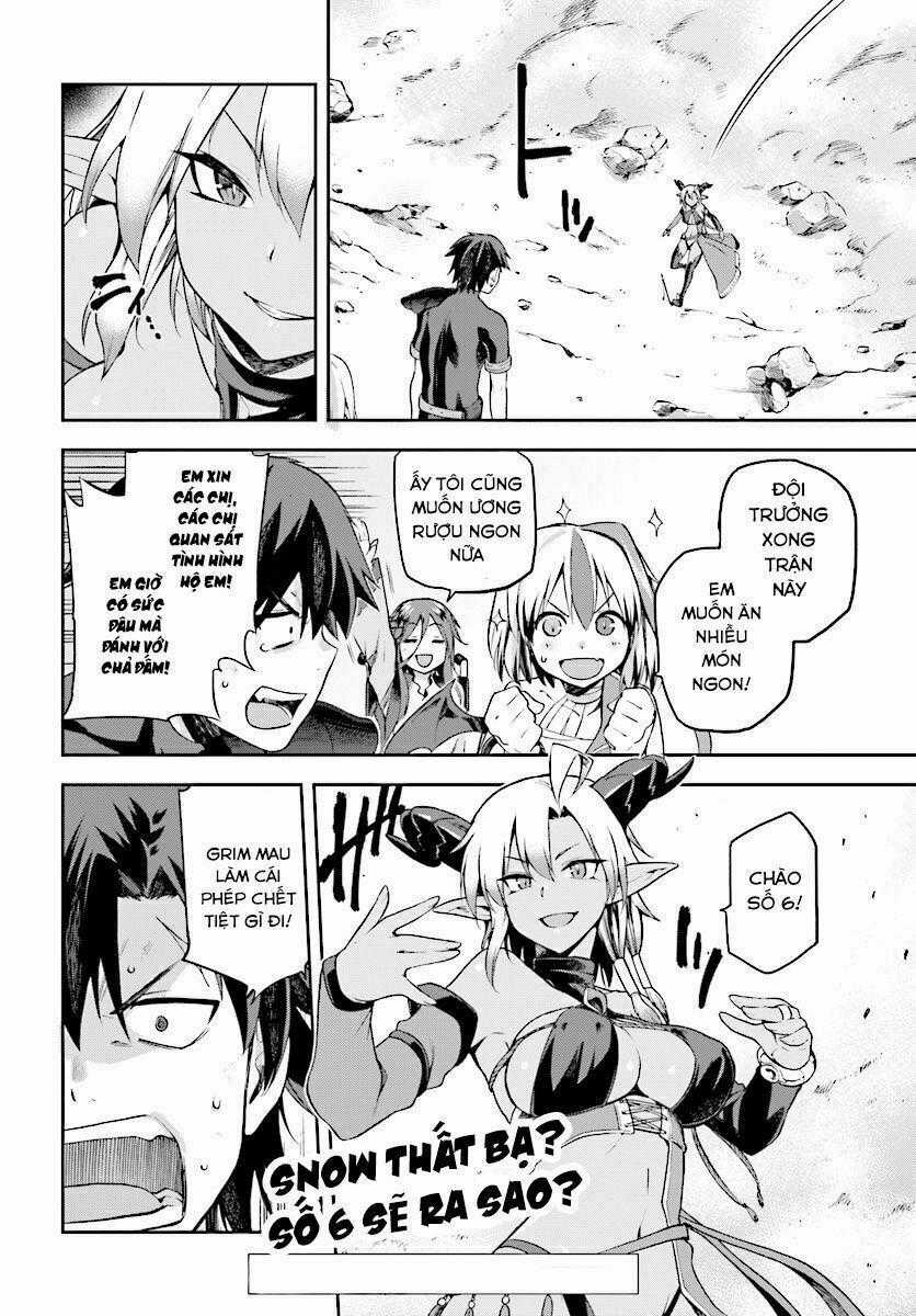 Sentouin, Hakenshimasu! - Chapter 8 - Trang 36