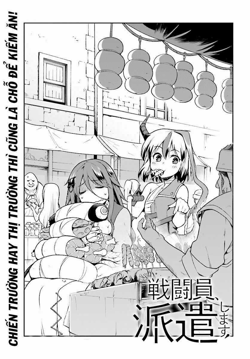 Sentouin, Hakenshimasu! - Chapter 8 - Trang 5