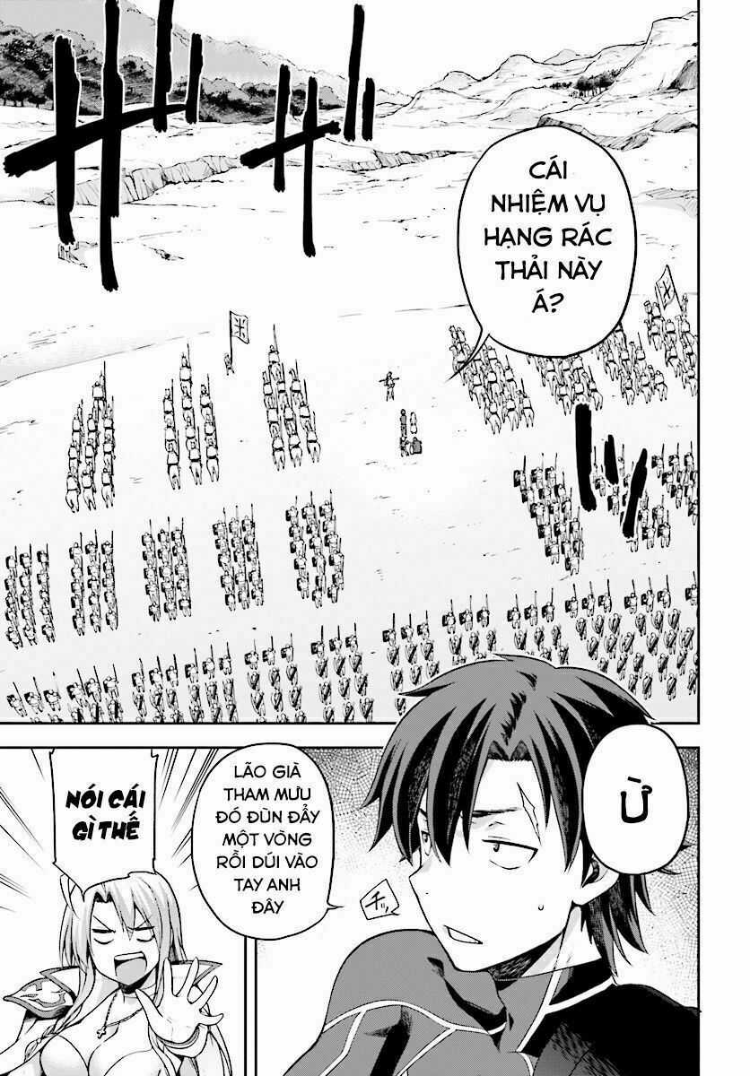 Sentouin, Hakenshimasu! - Chapter 8 - Trang 7