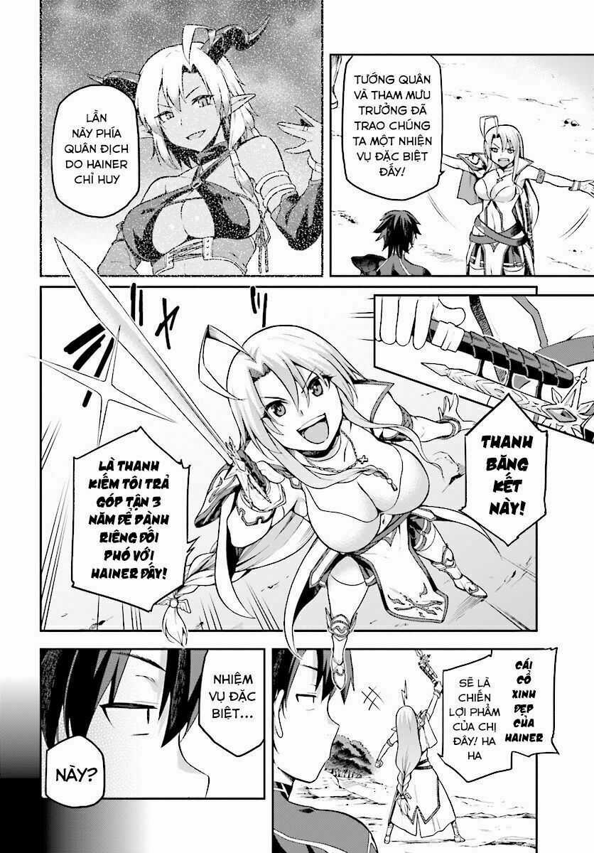 Sentouin, Hakenshimasu! - Chapter 8 - Trang 8