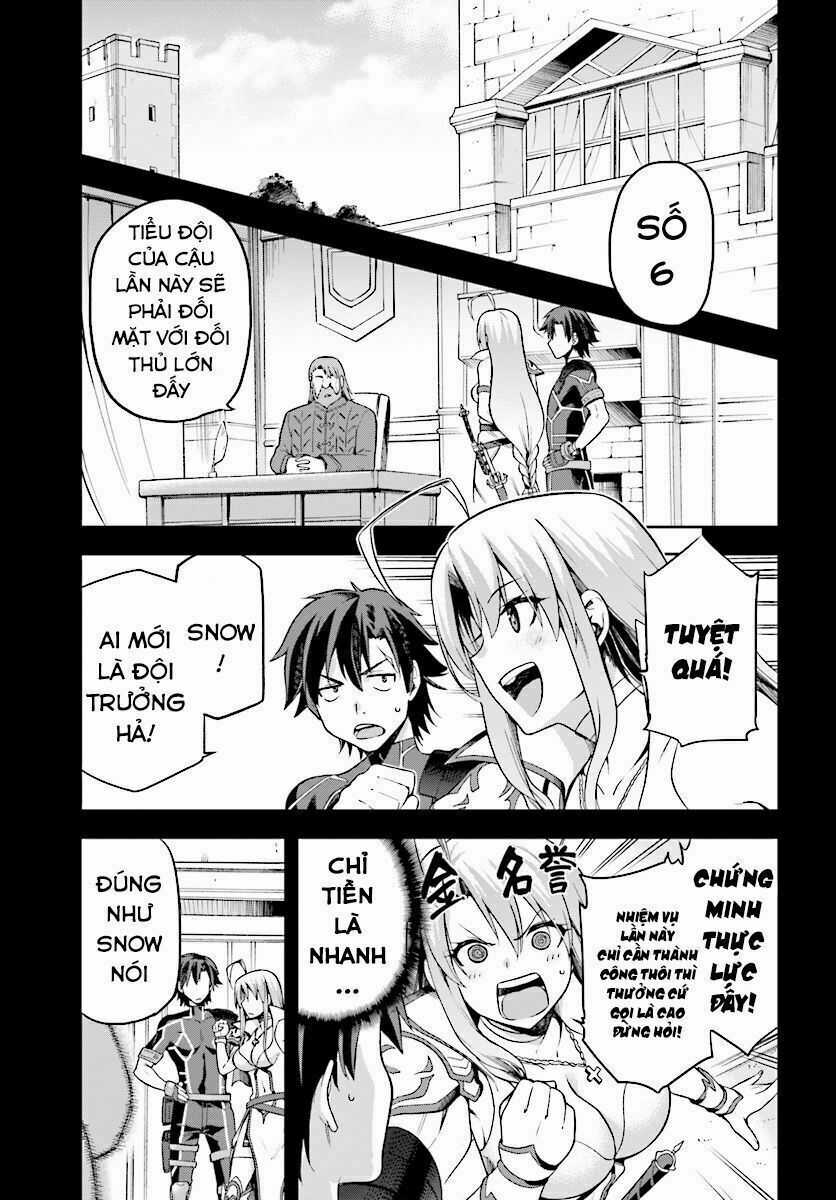 Sentouin, Hakenshimasu! - Chapter 8 - Trang 9