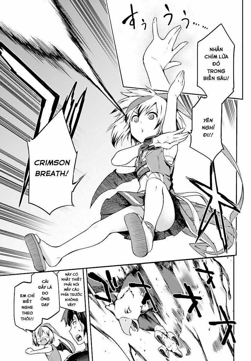 Sentouin, Hakenshimasu! - Chapter 9 - Trang 12