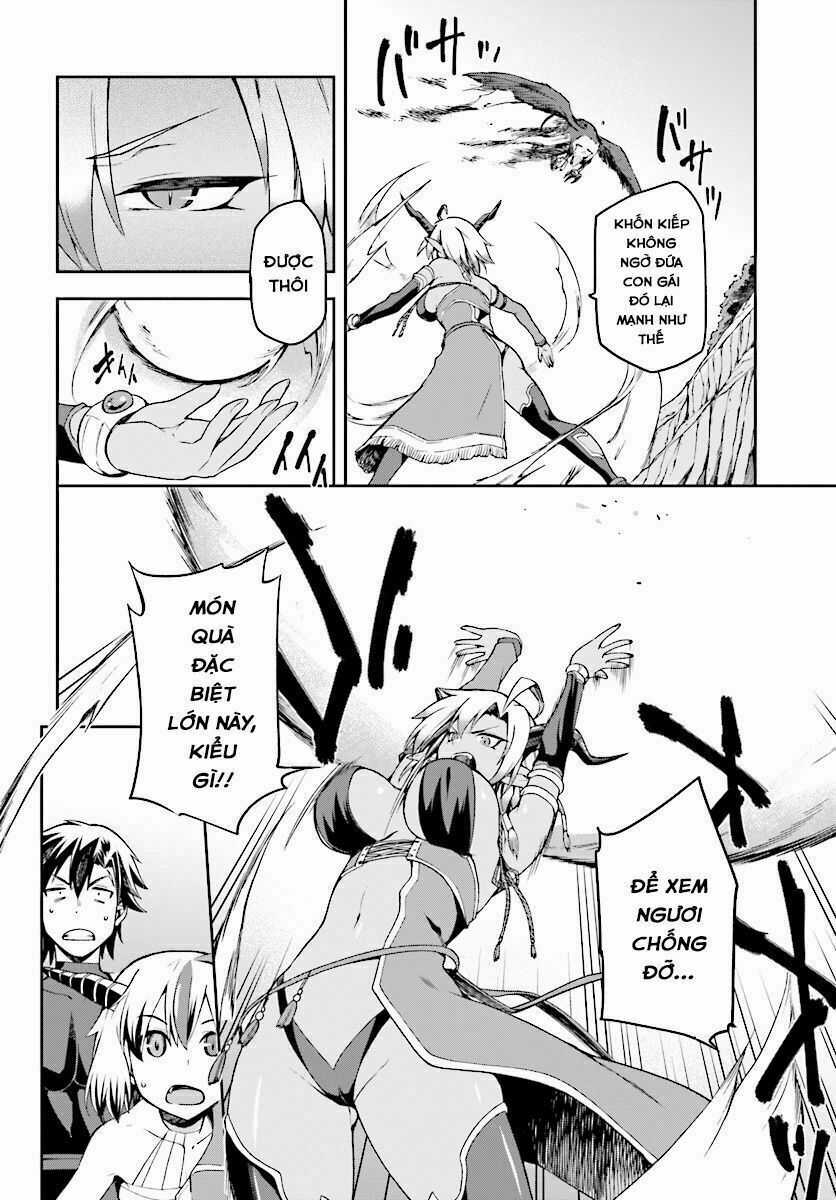 Sentouin, Hakenshimasu! - Chapter 9 - Trang 13