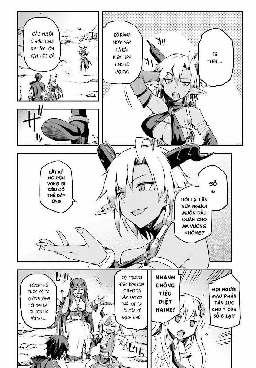 Sentouin, Hakenshimasu! - Chapter 9 - Trang 17