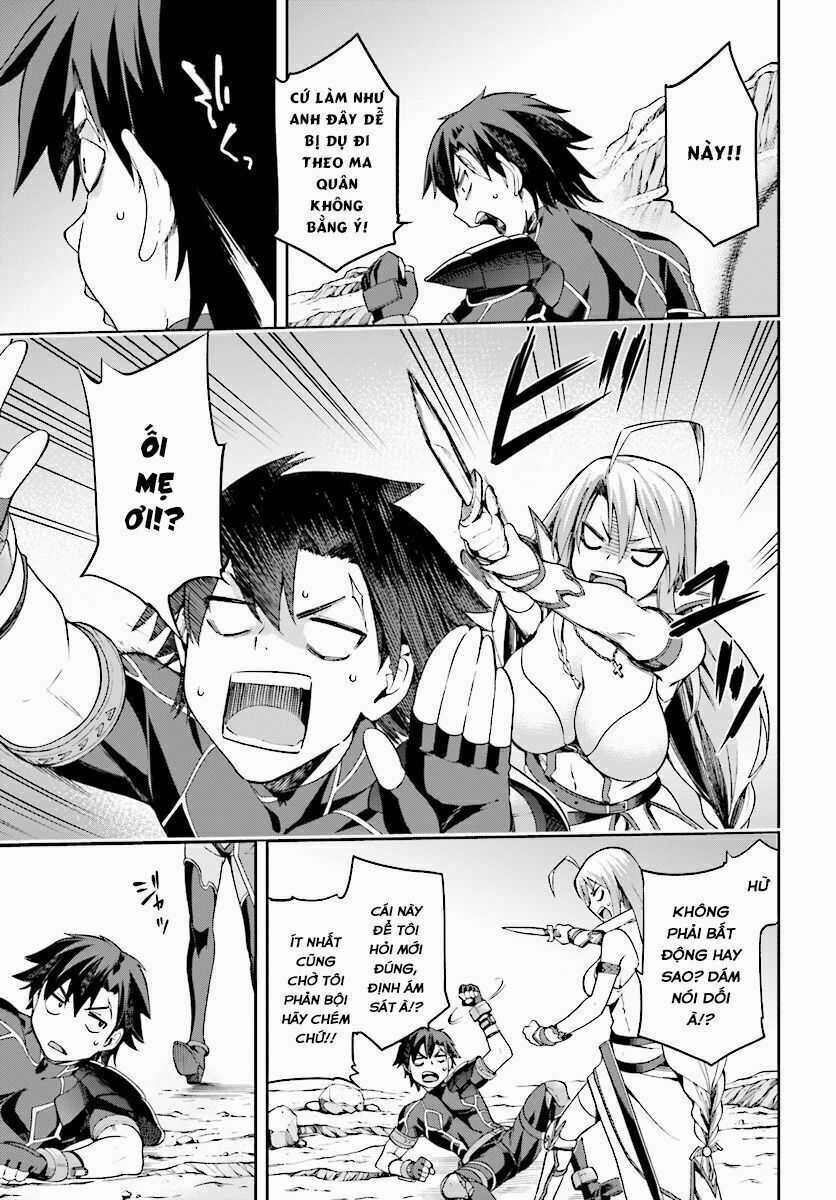 Sentouin, Hakenshimasu! - Chapter 9 - Trang 18