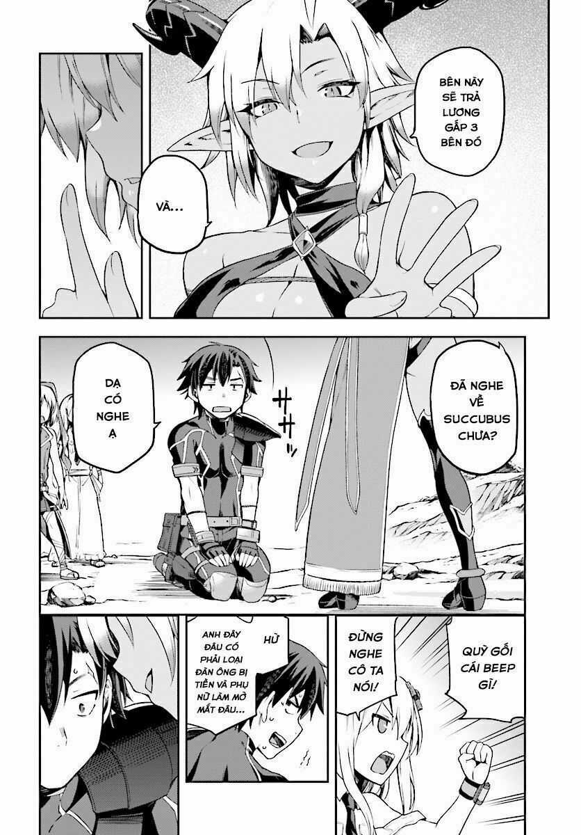 Sentouin, Hakenshimasu! - Chapter 9 - Trang 19