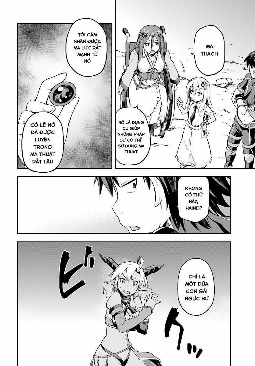 Sentouin, Hakenshimasu! - Chapter 9 - Trang 23