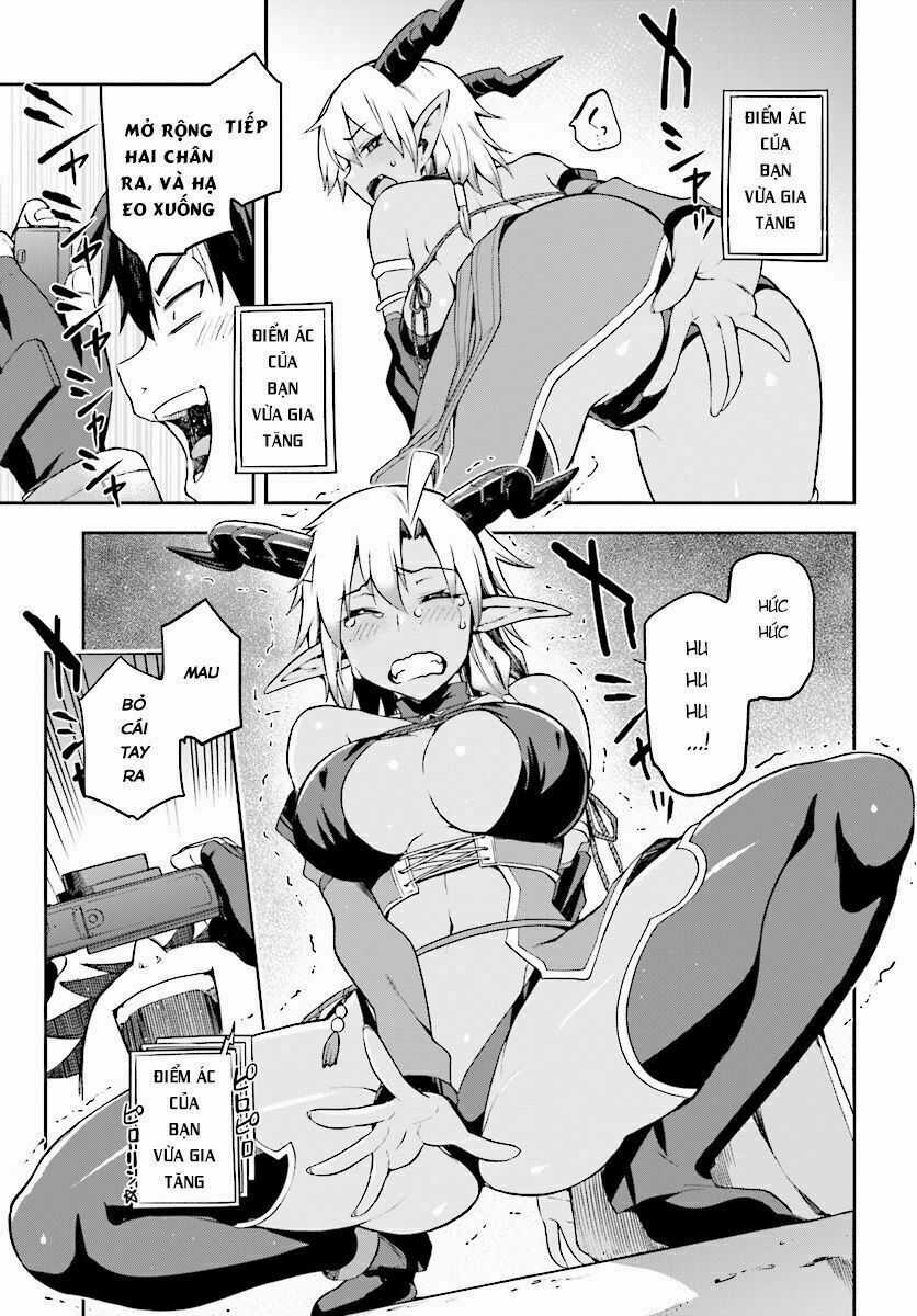 Sentouin, Hakenshimasu! - Chapter 9 - Trang 28