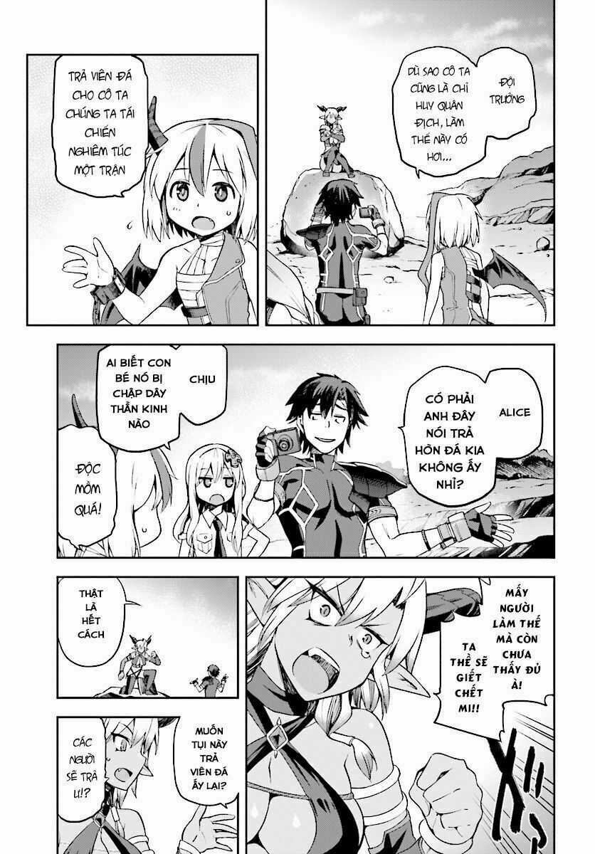 Sentouin, Hakenshimasu! - Chapter 9 - Trang 30