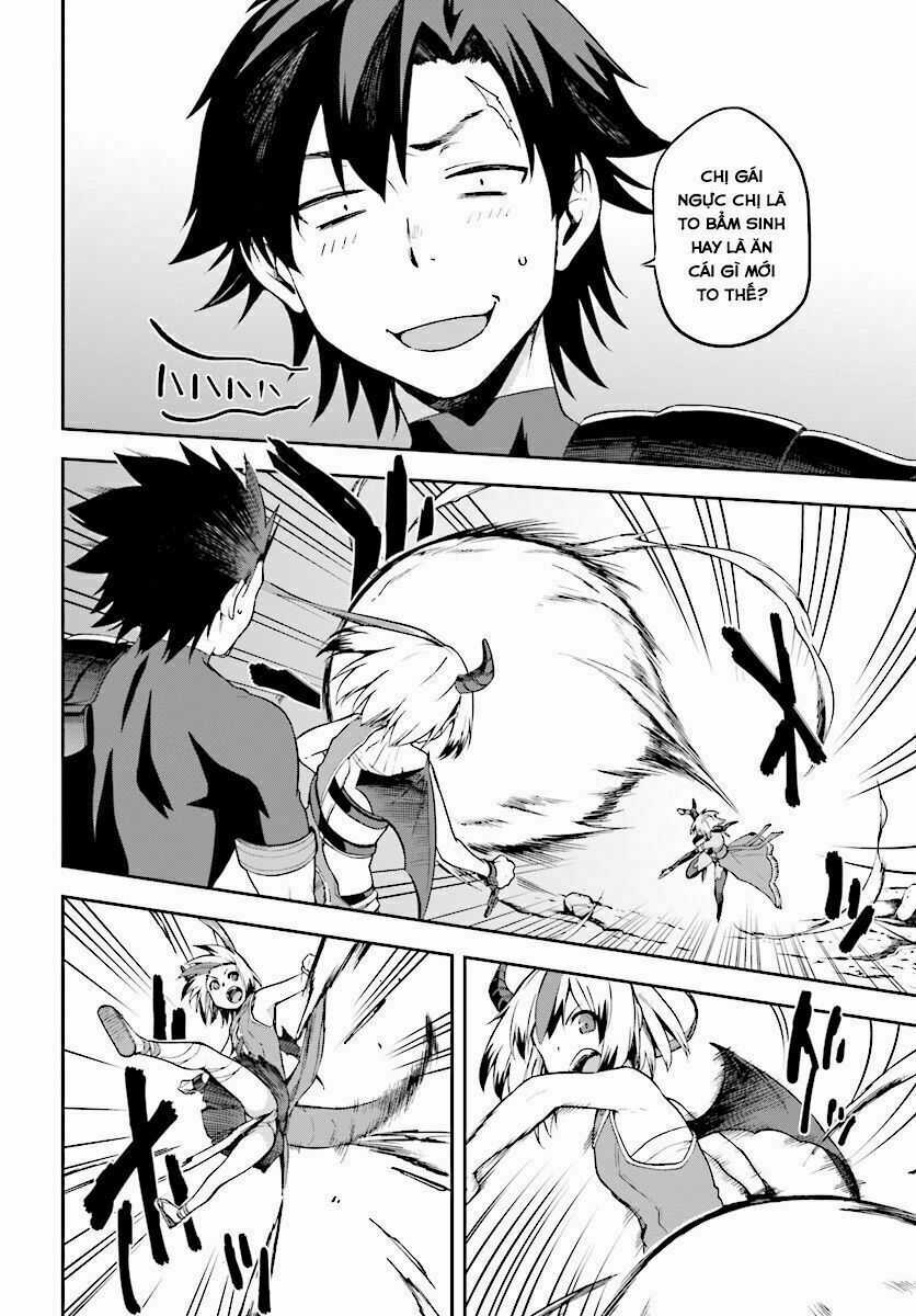 Sentouin, Hakenshimasu! - Chapter 9 - Trang 7