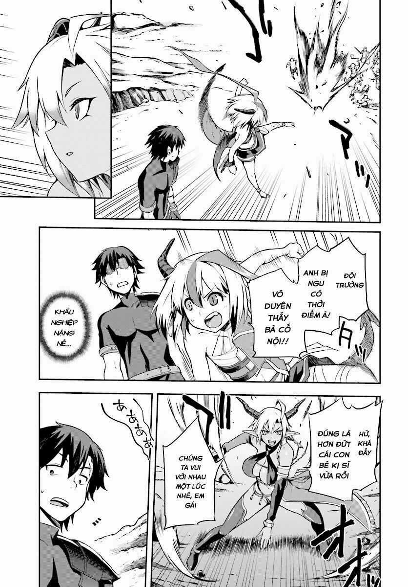 Sentouin, Hakenshimasu! - Chapter 9 - Trang 8