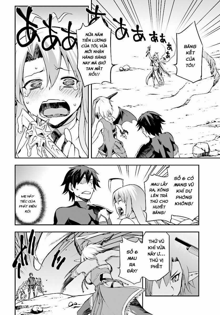 Sentouin, Hakenshimasu! - Chapter 9 - Trang 9