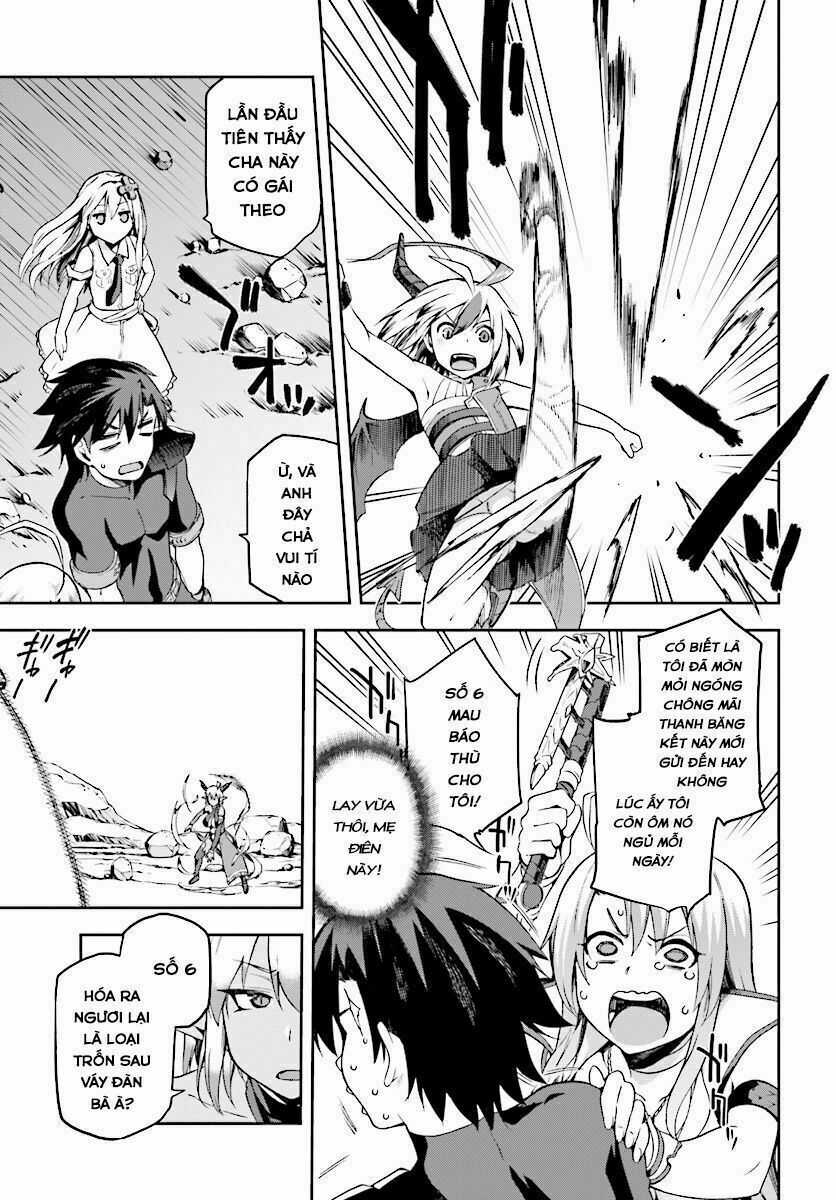 Sentouin, Hakenshimasu! - Chapter 9 - Trang 10