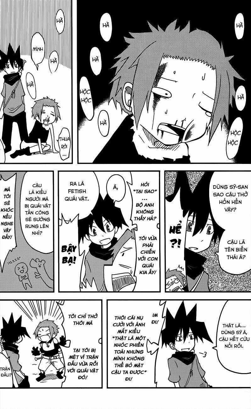 Senyuu Jump Square (Sq) - Chapter 1 - Trang 12