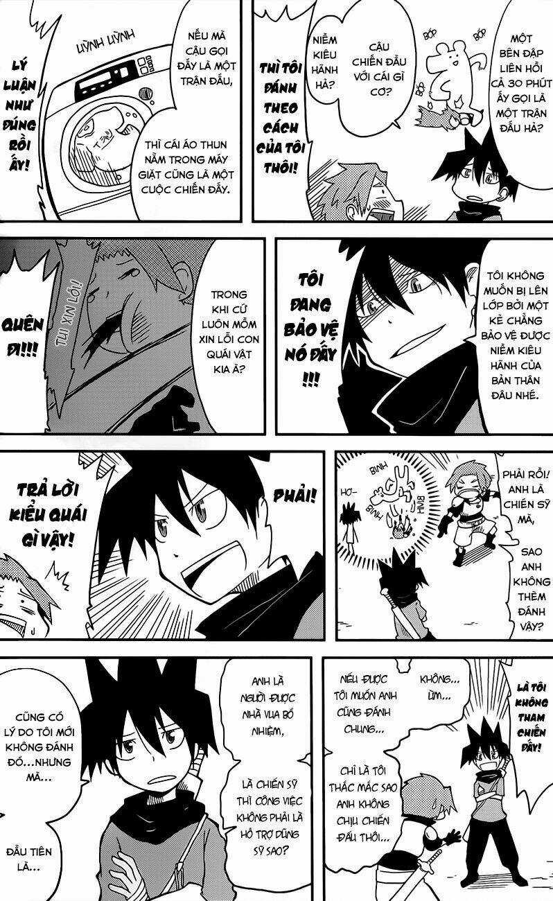 Senyuu Jump Square (Sq) - Chapter 1 - Trang 13