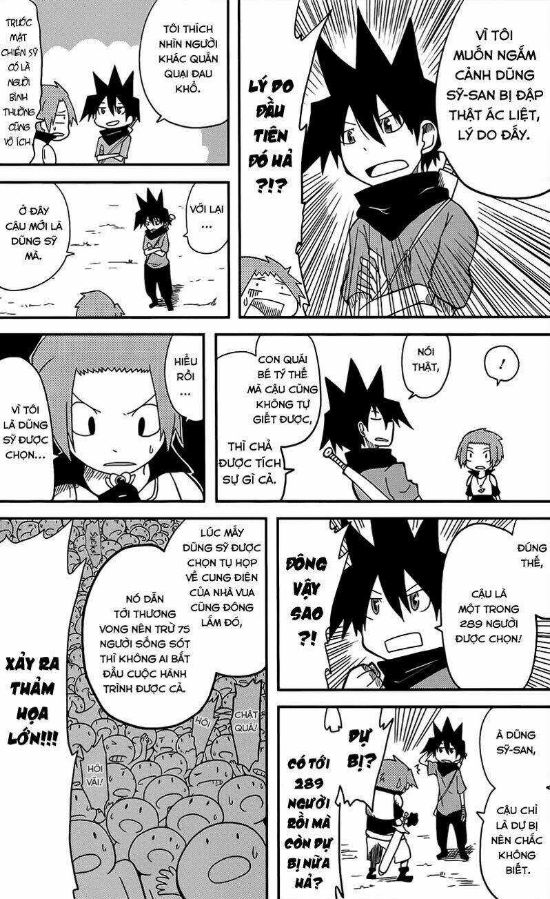 Senyuu Jump Square (Sq) - Chapter 1 - Trang 14