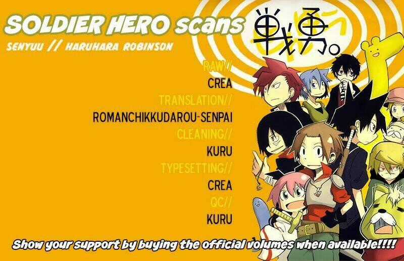 Senyuu Jump Square (Sq) - Chapter 1 - Trang 18