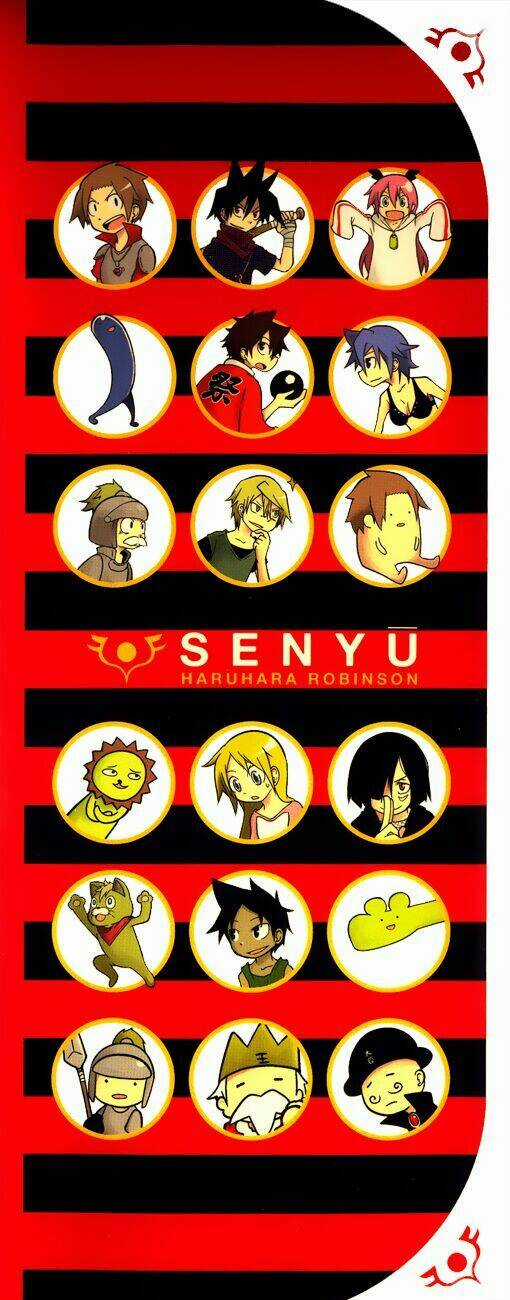 Senyuu Jump Square (Sq) - Chapter 1 - Trang 4