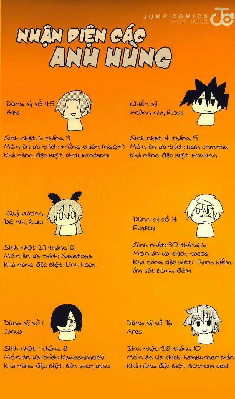 Senyuu Jump Square (Sq) - Chapter 1 - Trang 6