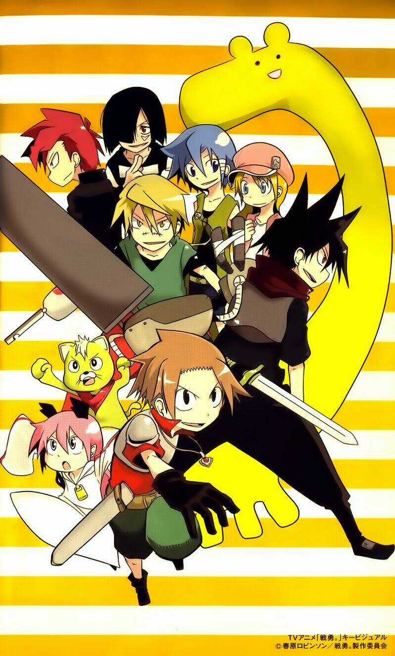 Senyuu Jump Square (Sq) - Chapter 1 - Trang 8