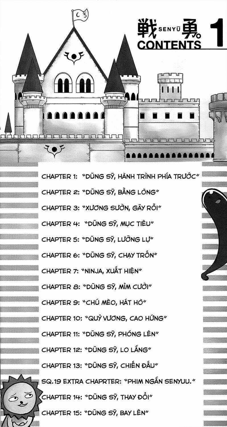 Senyuu Jump Square (Sq) - Chapter 1 - Trang 10
