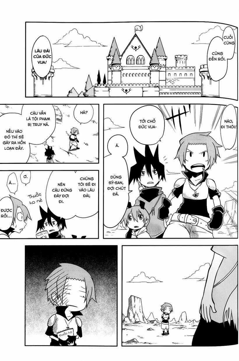 Senyuu Jump Square (Sq) - Chapter 10 - Trang 2