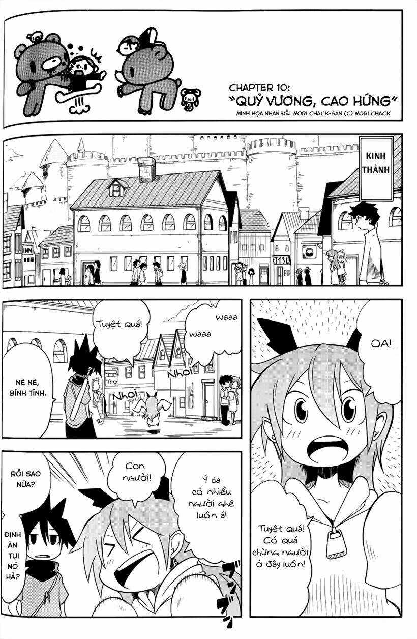 Senyuu Jump Square (Sq) - Chapter 10 - Trang 3