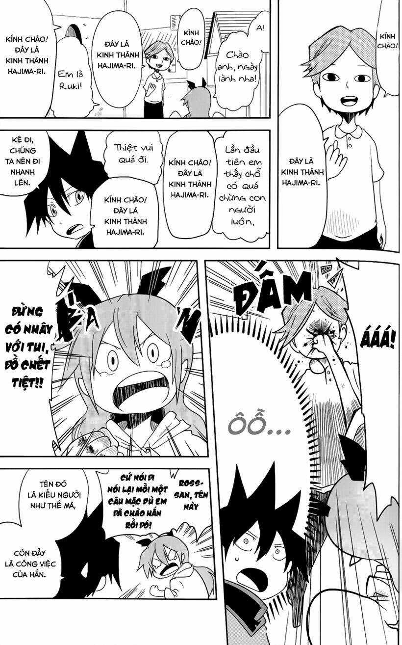 Senyuu Jump Square (Sq) - Chapter 10 - Trang 4