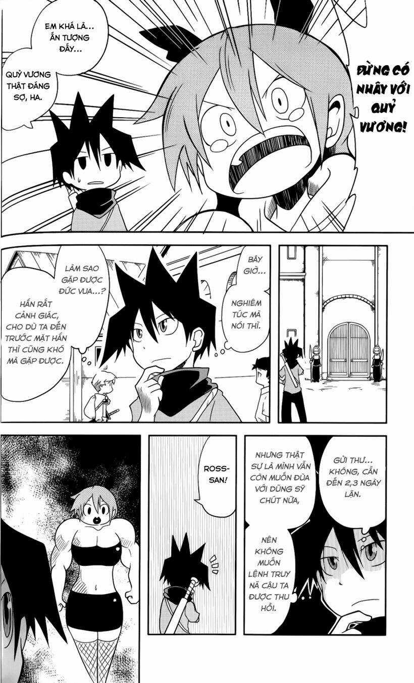 Senyuu Jump Square (Sq) - Chapter 10 - Trang 5