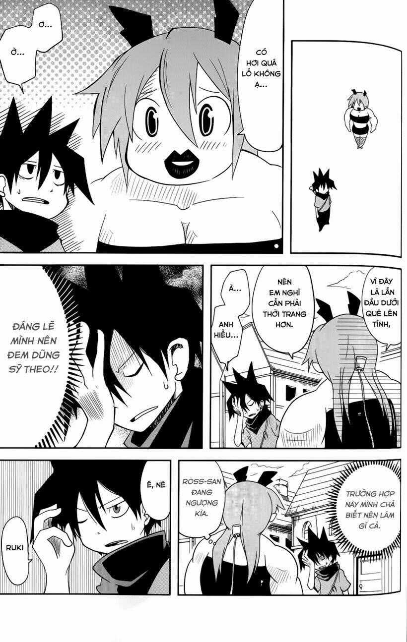 Senyuu Jump Square (Sq) - Chapter 10 - Trang 6