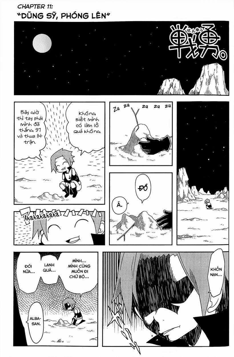 Senyuu Jump Square (Sq) - Chapter 11 - Trang 2