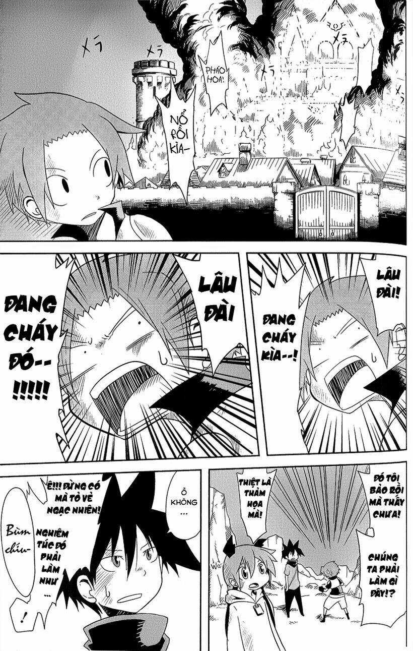 Senyuu Jump Square (Sq) - Chapter 11 - Trang 8