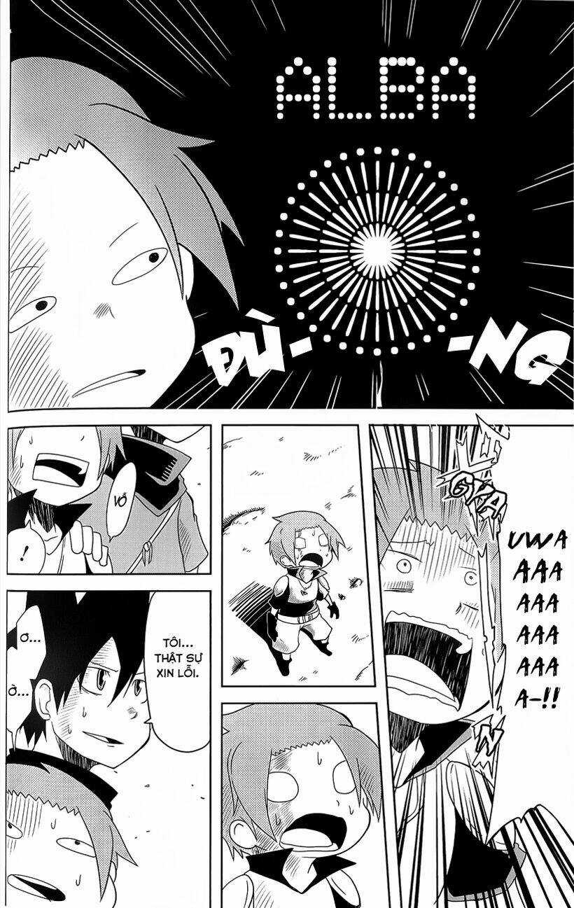 Senyuu Jump Square (Sq) - Chapter 11 - Trang 9